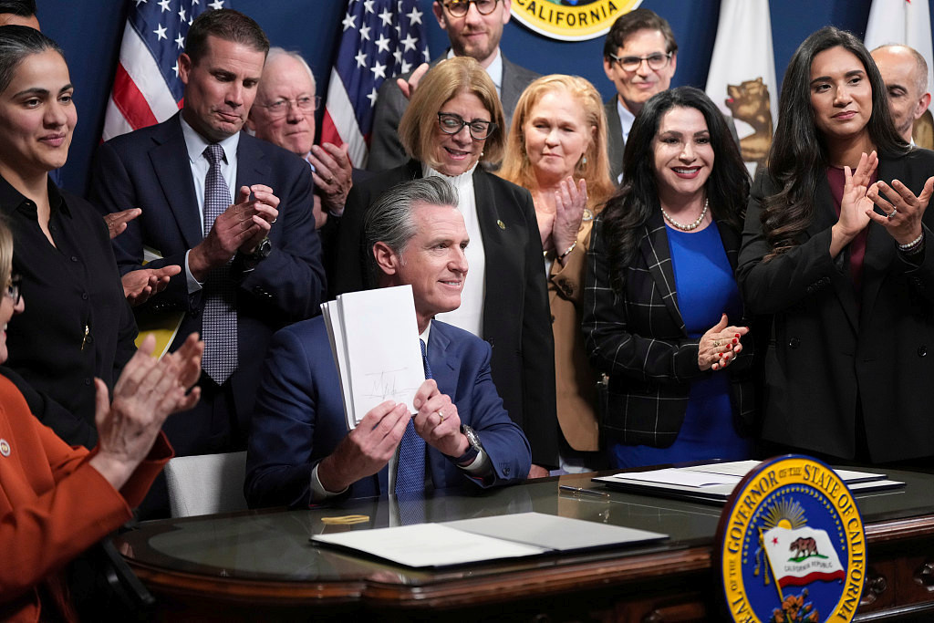 美国司法部起诉加州重划国会选区议案