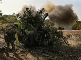 俄称在红军城方向多线推进 乌称袭击俄军工设施