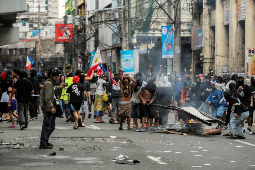 菲律宾防洪工程腐败案件进展缓慢 引发公众不满