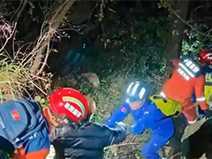 河南巩义游客登山迷路 5小时成功救援