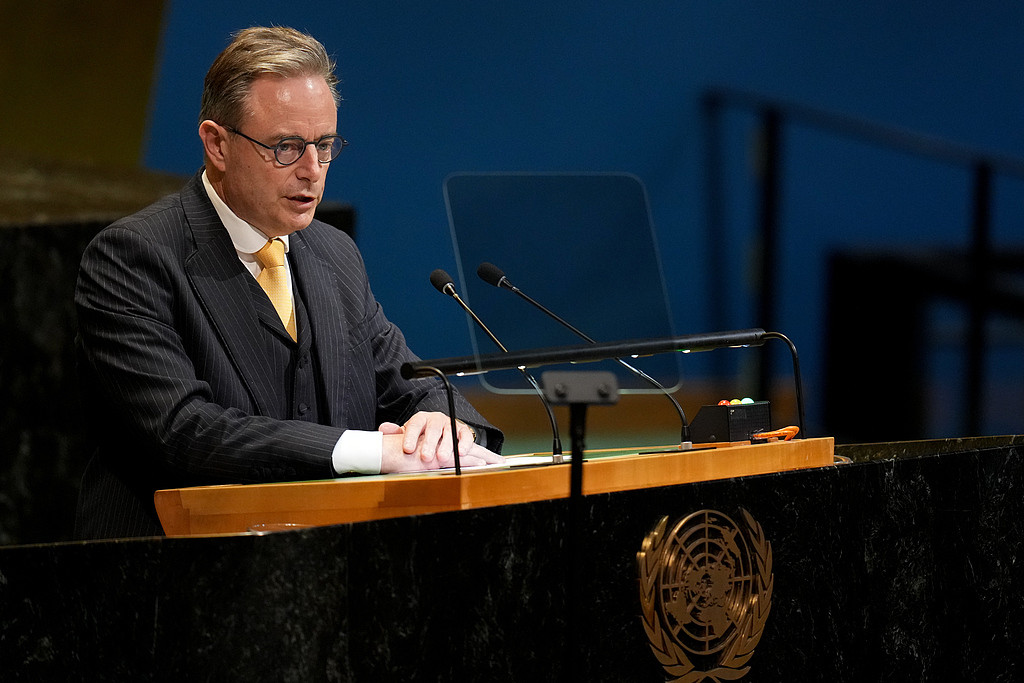 比利时反对欧盟用俄遭冻结资产支持乌克兰