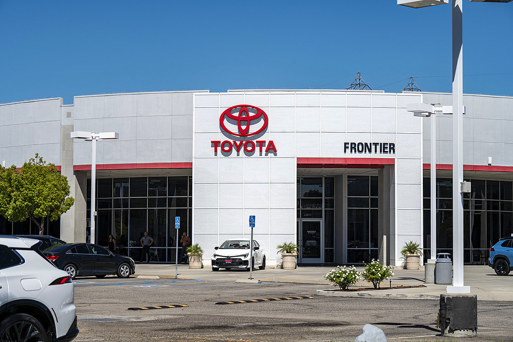 丰田汽车计划未来五年对美投资100亿美元