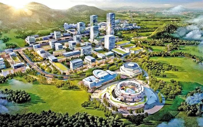 【新思想引领新征程·非凡"十四五"】大科学装置建设全面提速 筑牢科技强国基石