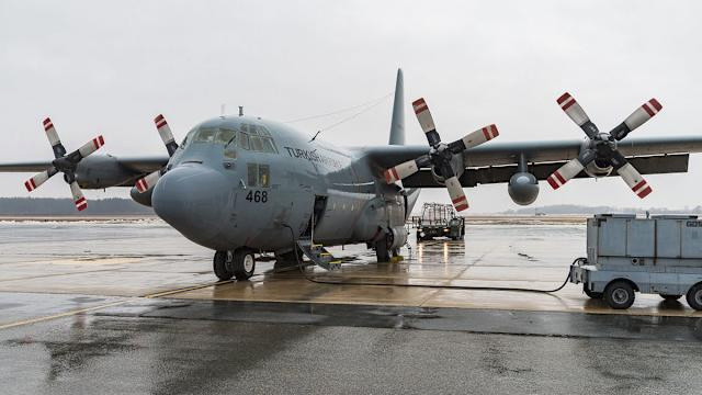 土耳其军方停飞C-130"大力神"军用运输机