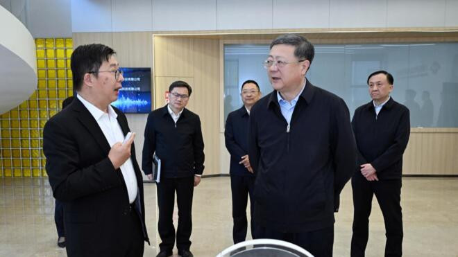 陈吉宁赴嘉定区开展专题调研 主持召开座谈会