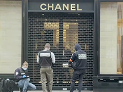 法国巴黎四人试图抢劫名牌珠宝店未遂