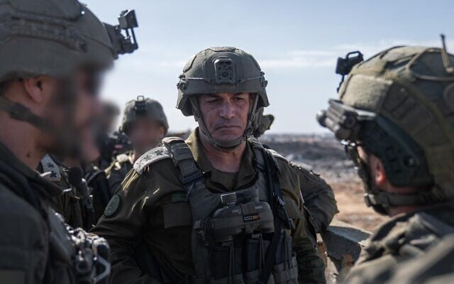 以军总参谋长:必要时在加沙发起全面进攻