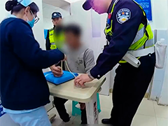 贵州安顺醉驾遇查"飙演技" 情节严重被立案