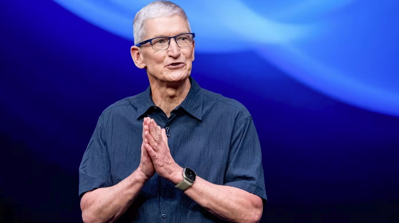 美国苹果公司CEO库克可能于明年卸任