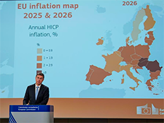 欧盟发布2025年秋季经济展望报告 欧盟经济保持增长 未来经济将温和扩张