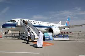 2025迪拜航展开幕 国产大飞机C919实现中东首秀