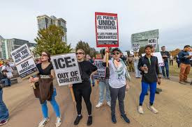 美国联邦政府打击夏洛特非法移民