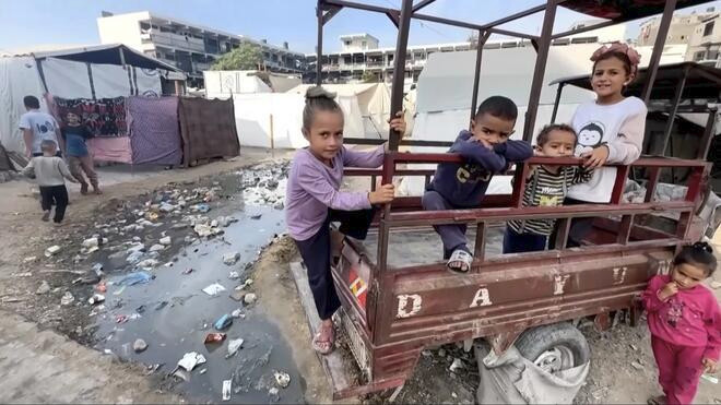 以军方称必要时对加沙地带发动全面进攻 哈马斯称拒绝任何形式的托管