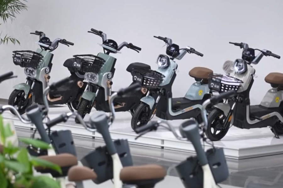 【活力中国调研行】江苏无锡:"小电驴"闯全球