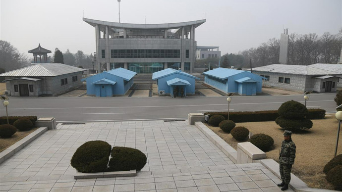 韩军方提议举行韩朝军事会谈缓解紧张局势