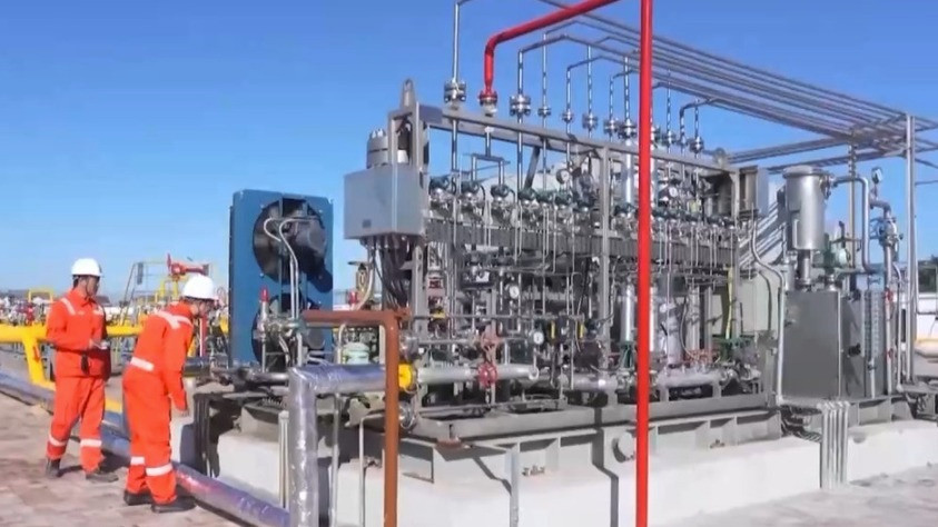 我国首个高压天然气长输管道余压发电项目 海门站天然气余压发电项目正式投运