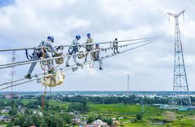 "陕电入皖"特高压工程安徽段全线贯通