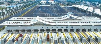 海南自贸港全岛封关运作倒计时 海南10个"二线口岸"同步开展合成演练