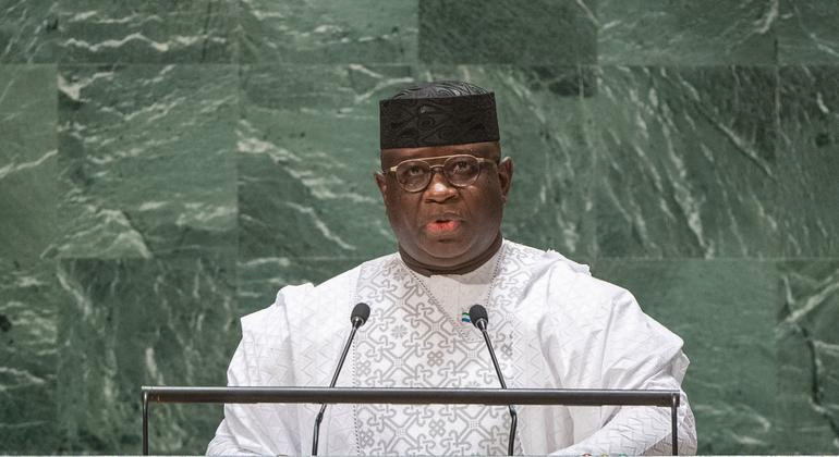 塞拉利昂总统表示 西共体愿与萨赫勒地区国家共同反恐