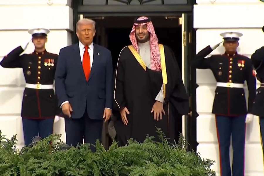 沙特阿拉伯王储兼首相访问美国 美同意向沙特出售F-35战机 以色列担忧