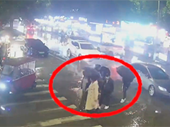 山东聊城 民辅警"飞车"智擒盗窃团伙