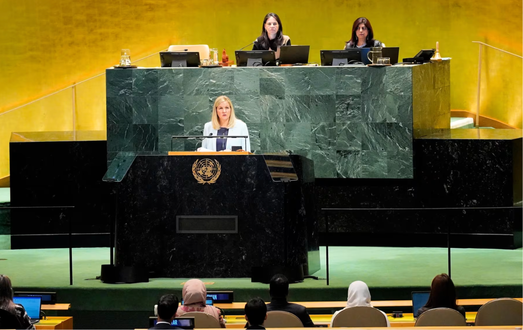 联大通过米兰-科尔蒂纳冬奥会休战决议