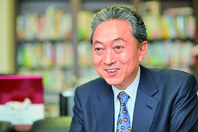 鸠山由纪夫引用《论语》敦促高市尽快纠错