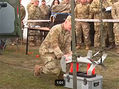 北约在波兰开展反无人机战术演练