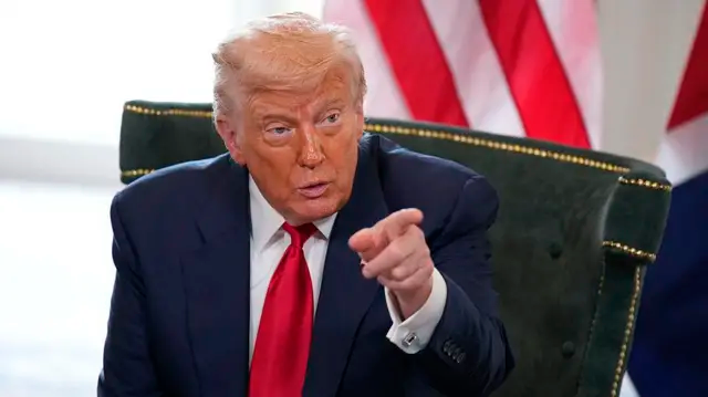 美媒报道称 特朗普政府或于本月底敲定乌克兰停火框架