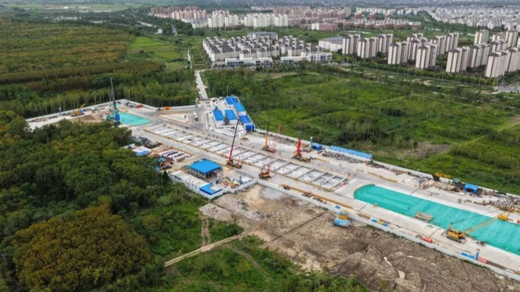 上海轨交崇明线预计2026年底开通试运营