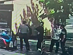 酒后争吵踢豪车泄愤 一男子被依法刑拘