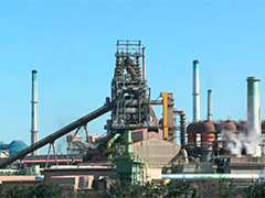 韩国时隔半月 浦项制铁工厂再次发生泄漏事故