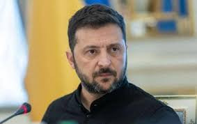 乌总统称收到美起草的俄乌和谈新计划草案