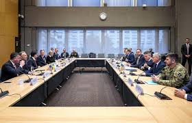 美乌代表会晤 讨论“28点”新计划