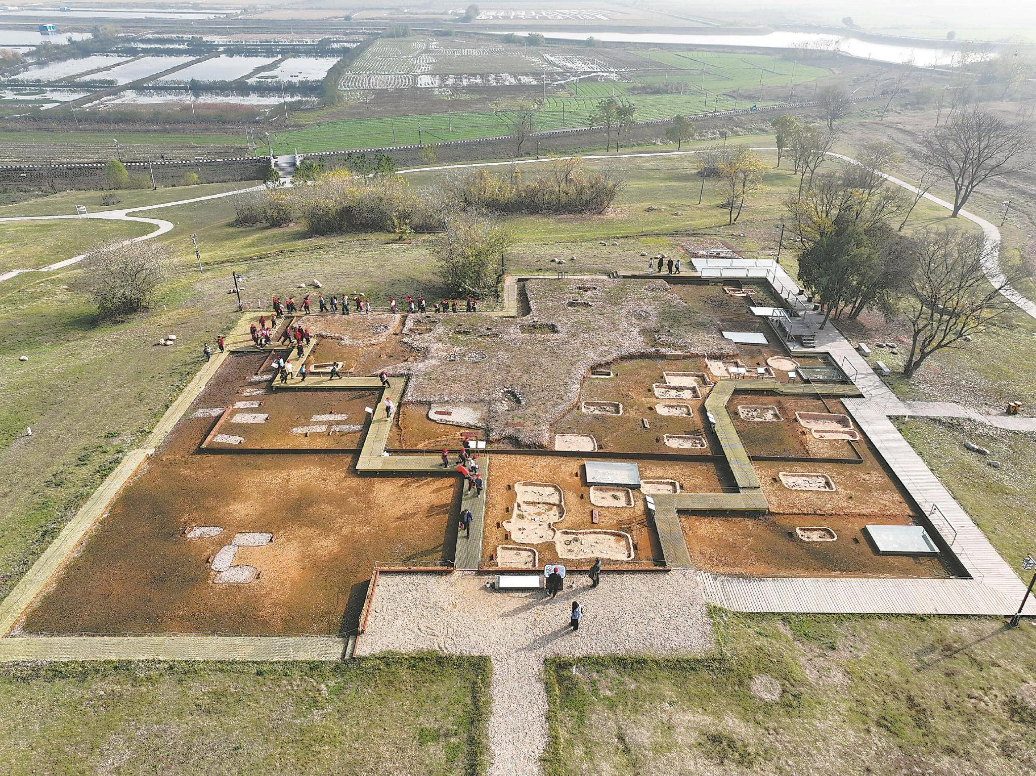 【文化中国行】凌家滩遗址:探秘中华文明起源