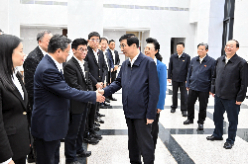 王沪宁在广东调研