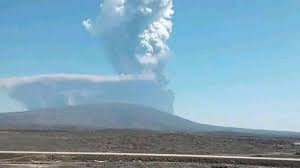 埃塞俄比亚一火山发生剧烈喷发