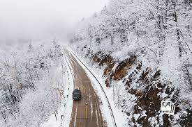 受寒潮影响 多地降雪降温