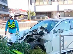 日本东京发生车辆冲撞行人事件 多人死伤