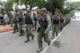 美持续推进军事部署并加大施压 委内瑞拉各界强烈谴责 誓言坚决抵抗