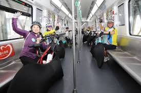 深圳4条地铁线试点"人车同行"骑行友好服务