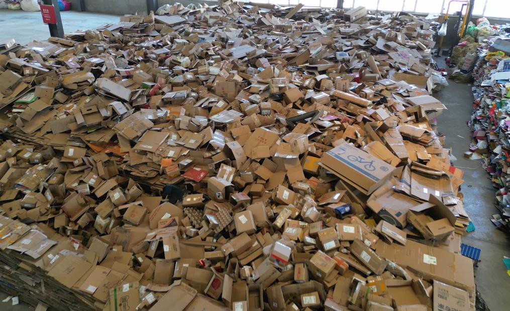 源头治理快递包装 全链条多部门协同发力