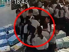 突发地震 3名初中生"逆行"助同学逃生