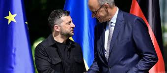 德国总理:希望用俄冻结资产援助乌克兰