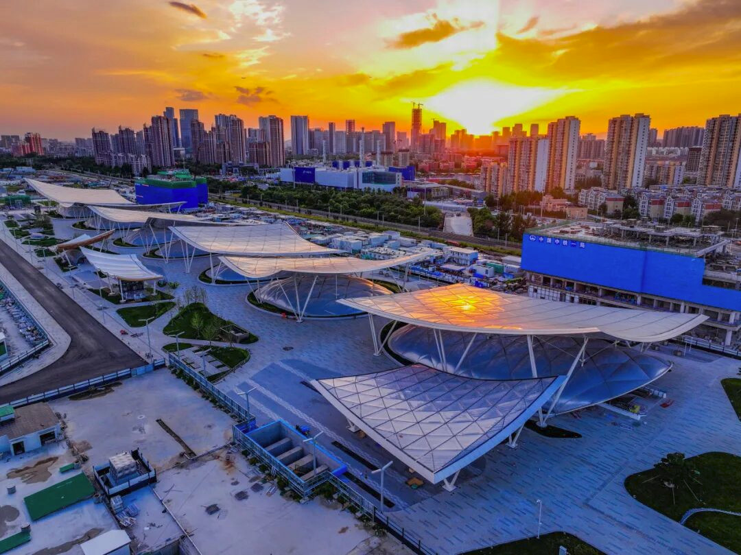 北京副中心交通枢纽初期运营部分通过竣工验收