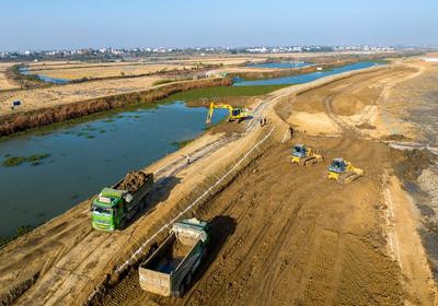 全力推进冬修水利 夯实粮食生产基础