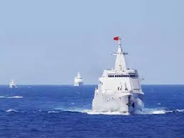 交通运输部海事局发布航行警告 黄海部分海域禁止驶入