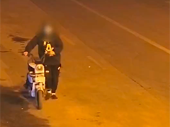 湖北武汉大妈女扮男装偷车 民警火眼金睛破案