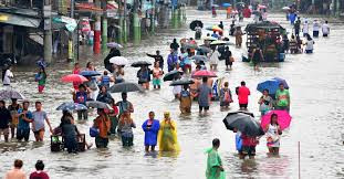 恶劣天气引发持续强降雨 菲律宾吕宋岛多座水坝泄洪