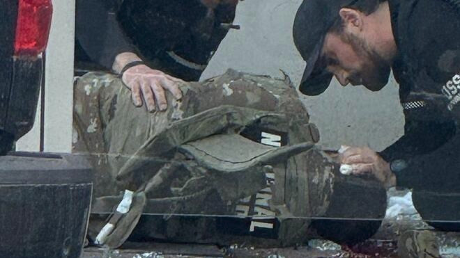 美国两名国民警卫队队员在白宫附近遭枪击